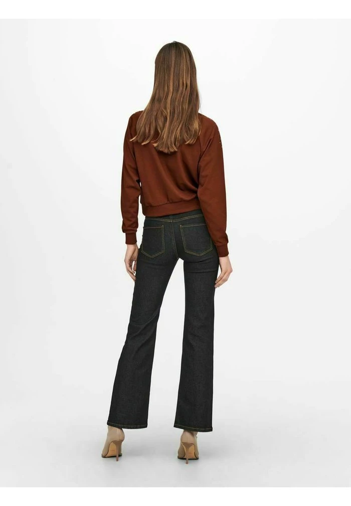 JDY Sweatshirt - Brown 3 JDY Sweatshirt - Brown – Image 3