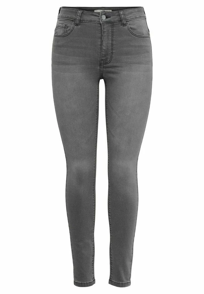 JDY NEW NIKKI LIFE HIGH - Jeans Skinny - Light Grey Denim 4 JDY NEW NIKKI LIFE HIGH - Jeans Skinny - Light Grey Denim – Image 4