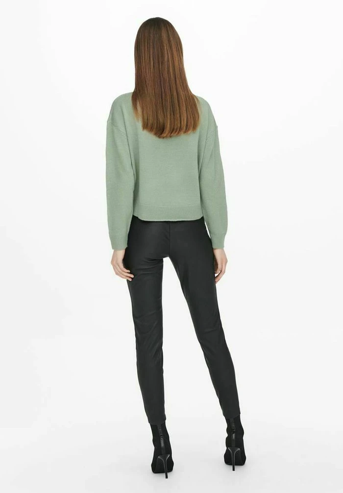 JDY Pullover - Mineral Gray 3 JDY Pullover - Mineral Gray – Image 3