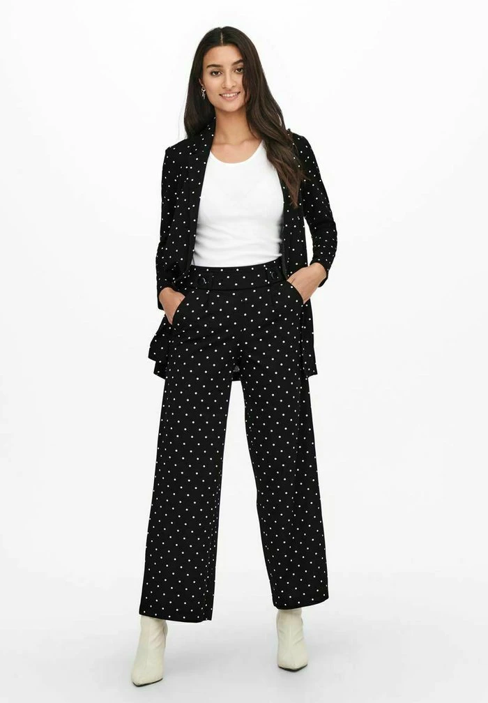 JDY JRS NOOS - Pantalon Classique - Black 2 JDY JRS NOOS - Pantalon Classique - Black – Image 2