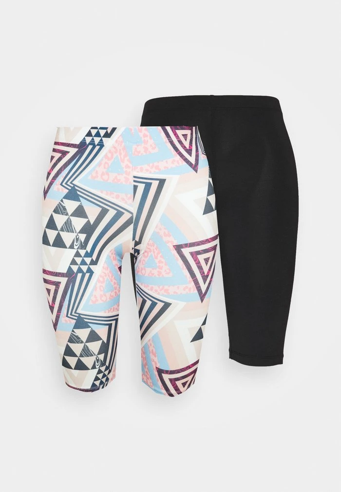 JDYROSSY BIKER 2 PACK - Short - Adobe Rose/rose Aztec/solid Black 7 JDYROSSY BIKER 2 PACK - Short - Adobe Rose/rose Aztec/solid Black – Image 7