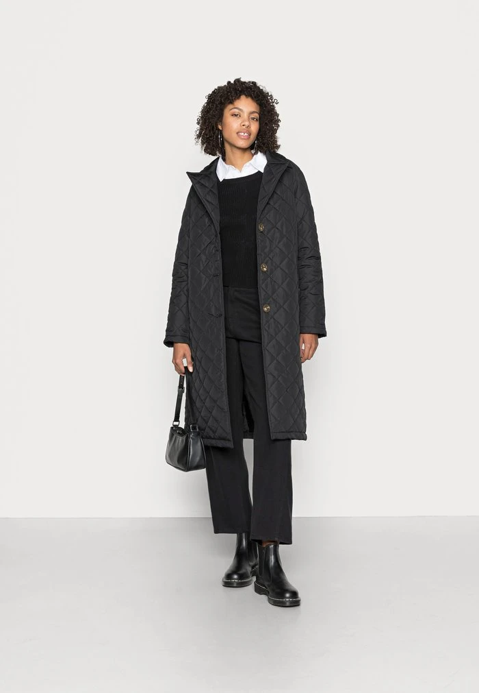 JDYTORA LONG QUILT - Veste D'hiver - Black 2 JDYTORA LONG QUILT - Veste D'hiver - Black – Image 2