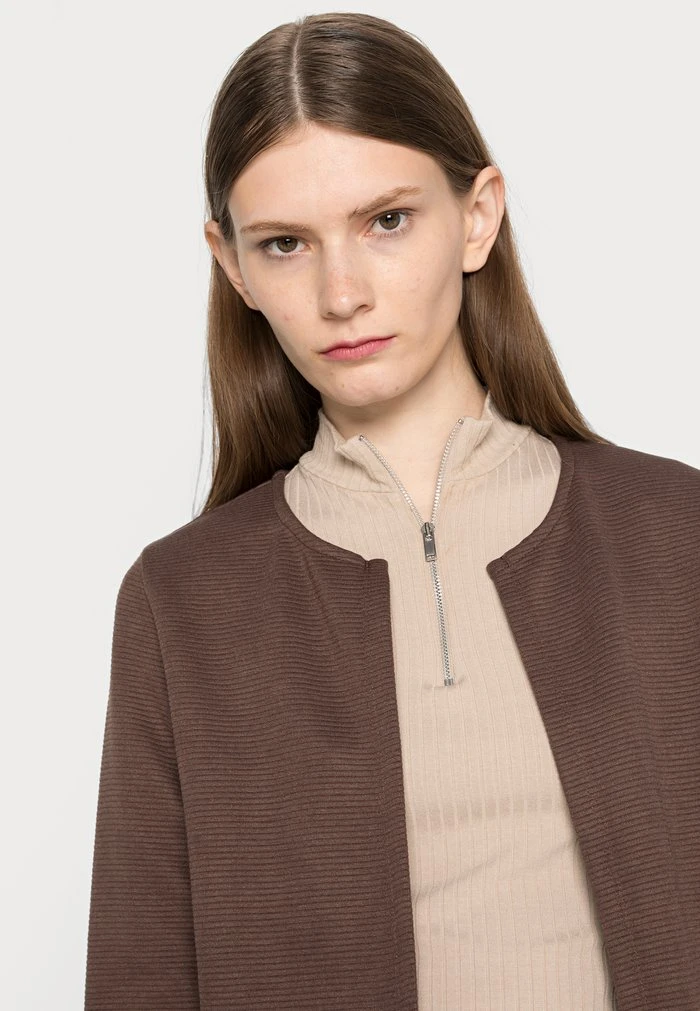 JDYSAGA NEW LONG CARDIGAN - Gilet - Bracken 5 JDYSAGA NEW LONG CARDIGAN - Gilet - Bracken – Image 5