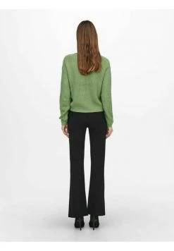 JDY EINFARBIGER - Pullover - Basil -JDY Soldes Magasin 4886892ecd96473192b99e3aa59b10af