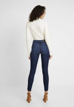 JDY Jeans Skinny - Dark Blue Denim -JDY Soldes Magasin 4888409d457e434589e4b22915f25ccc