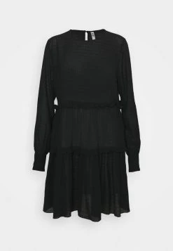 JDYLEA SHORT DRESS - Robe De Jour - Black -JDY Soldes Magasin 48a56f051f2e412bb2afb2bb176b9baf