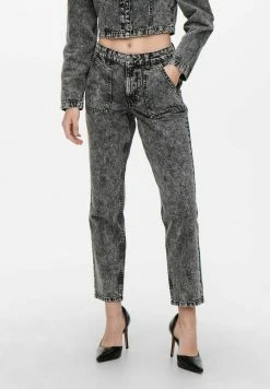 JDY Jean Droit - Dark Grey Denim