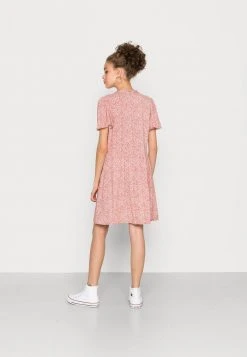 JDYSTARR LIFE V NECK DRESS - Robe De Jour - Etruscan Red/cloud Dancer -JDY Soldes Magasin 48ae433e1df247c4bfc996998f8542c8