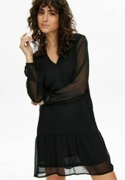 JDY 7/8-ÄRMELIGES - Robe De Jour - Black 10 JDY 7/8-ÄRMELIGES - Robe De Jour - Black -JDY Soldes Magasin 48c7c992ef124428848d0aaa10b18131