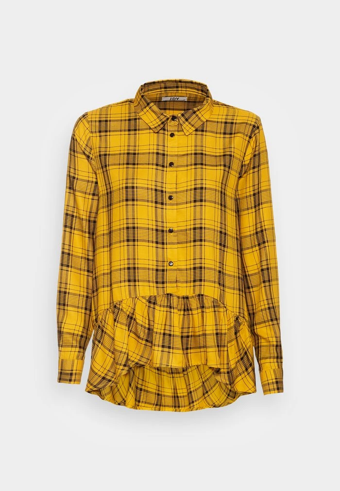 JDYSTAY HIGH LOW SOLID - Chemisier - Harvets Gold 4 JDYSTAY HIGH LOW SOLID - Chemisier - Harvets Gold – Image 4