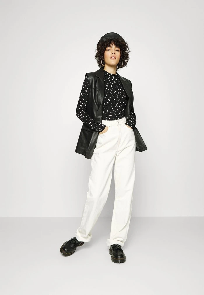 JDY SANDY - T-shirt à Manches Longues - Black 2 JDY SANDY - T-shirt à Manches Longues - Black – Image 2