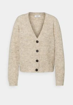 JDY Gilet - Oatmeal/melange