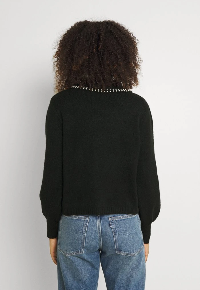 JDYAUBRAY LIFE - Pullover - Black 3 JDYAUBRAY LIFE - Pullover - Black – Image 3