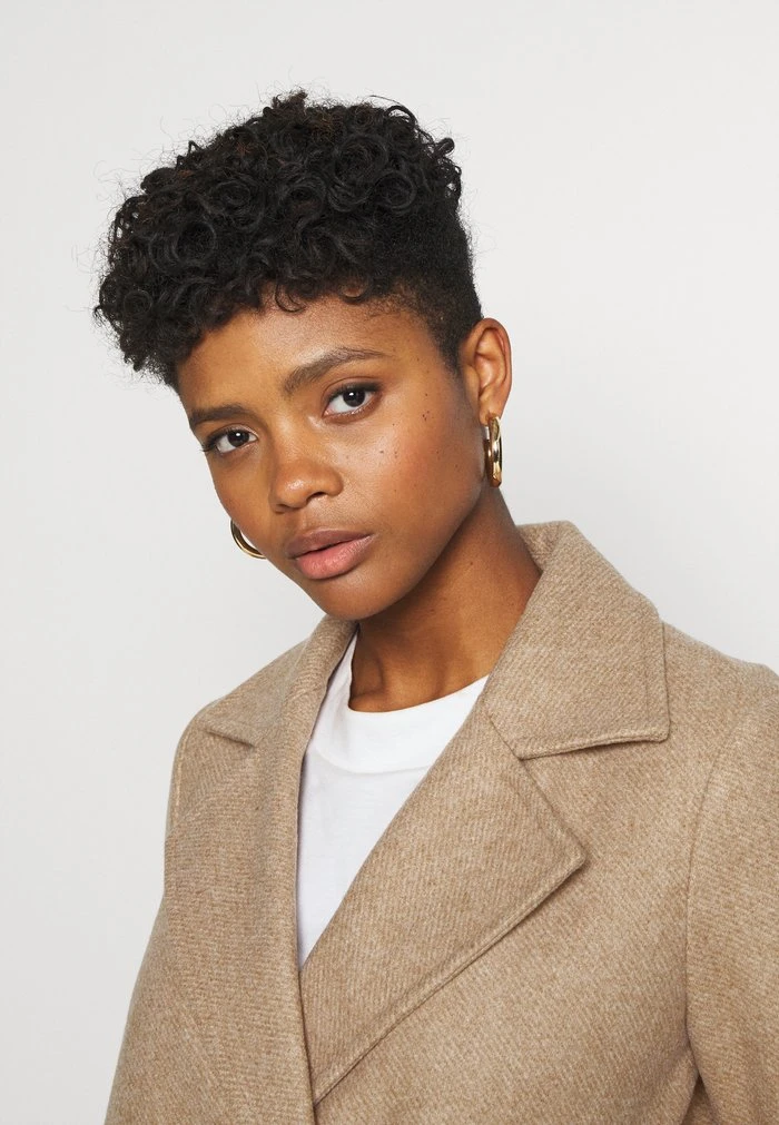 JDYTAMARA JACKET - Manteau Classique - Portabella/melange 4 JDYTAMARA JACKET - Manteau Classique - Portabella/melange – Image 4