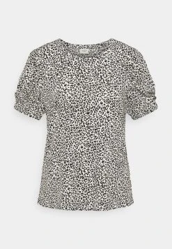 JDYKIRKBY - T-shirt Imprimé - Cloud Dancer