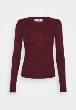 JDYJENNA PUFF - Pullover - Windsor Wine -JDY Soldes Magasin 49d4b2b0f20a4177a2f56012308583a5