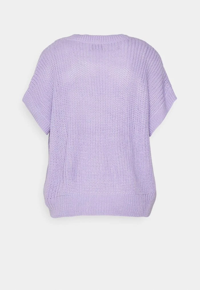 JDYJUSTY V NECK VEST - T-shirt Basique - Lavender 2 JDYJUSTY V NECK VEST - T-shirt Basique - Lavender – Image 2