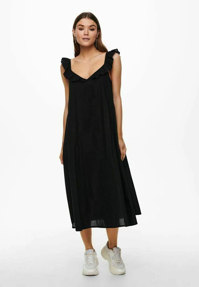 JDY Robe De Jour - Black 2 JDY Robe De Jour - Black – Image 2