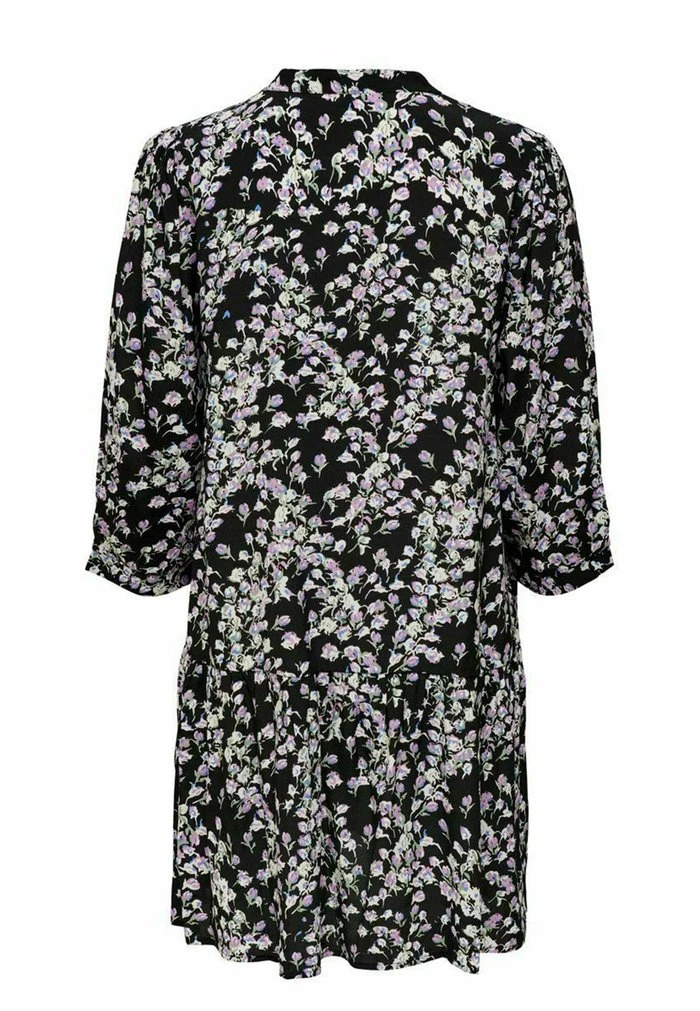 JDY BEDRUCKTES 3/4-ARM - Robe De Jour - Black 6 JDY BEDRUCKTES 3/4-ARM - Robe De Jour - Black – Image 6