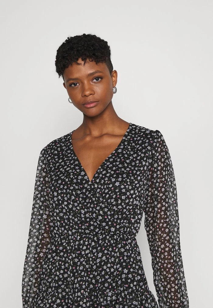 JDYPENELOPE DRESS - Robe De Jour - Black/grey 4 JDYPENELOPE DRESS - Robe De Jour - Black/grey – Image 4