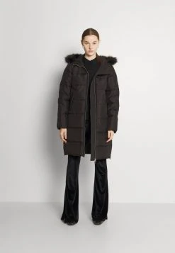 JDYELI SUNNY LONG PADDED - Veste D'hiver - Black
