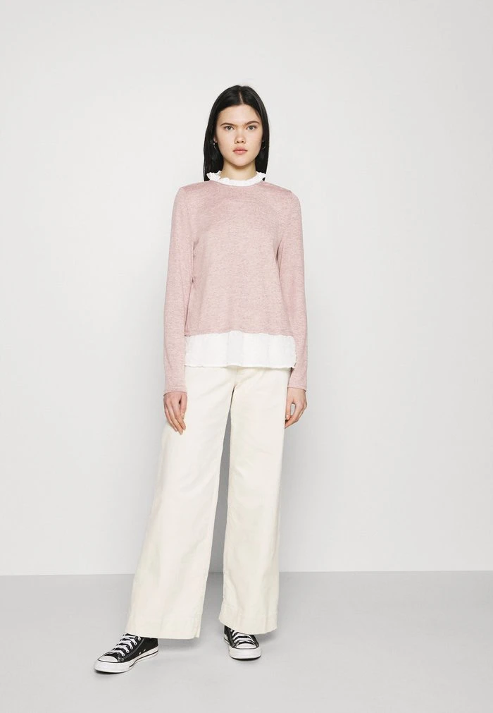 JDYTONSY DETAIL - Pullover - Adobe Rose 2 JDYTONSY DETAIL - Pullover - Adobe Rose – Image 2