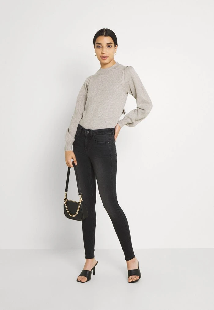 JDYRUE - Pullover - Chateau Gray/melange 2 JDYRUE - Pullover - Chateau Gray/melange – Image 2