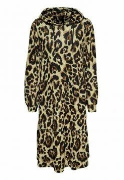 JDY Robe En Jersey - Autumn Blonde -JDY Soldes Magasin 4b74e1c2746f46899497e4fcc3280e8b