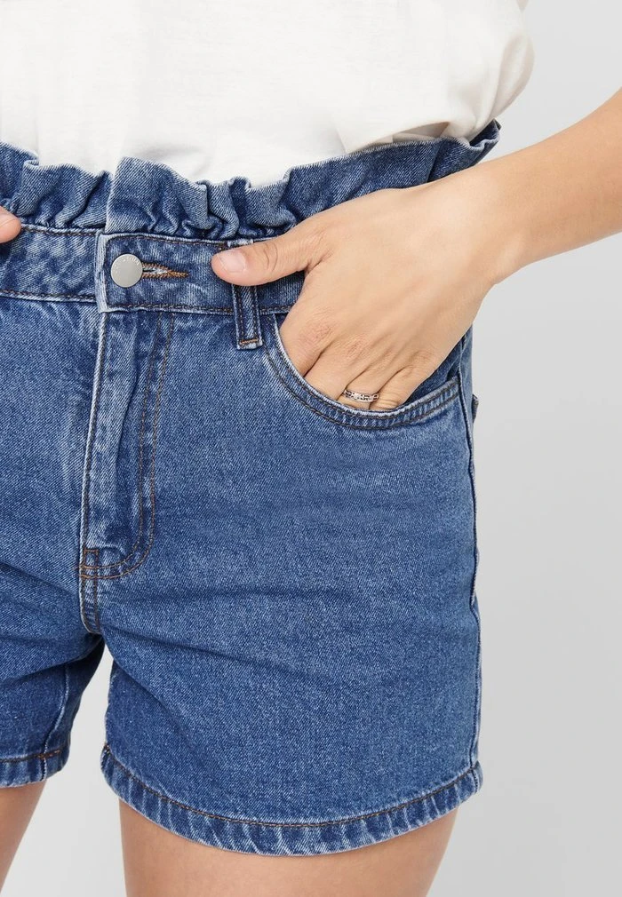 JDY Short En Jean - Medium Blue Denim 5 JDY Short En Jean - Medium Blue Denim – Image 5