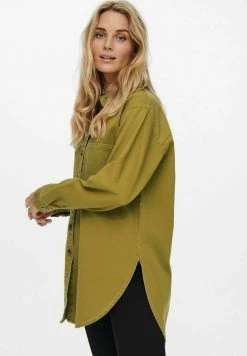 JDY Chemisier - Ecru Olive 9 JDY Chemisier - Ecru Olive -JDY Soldes Magasin 4c2ac2fe35f344c396aa53ba2a3e3344