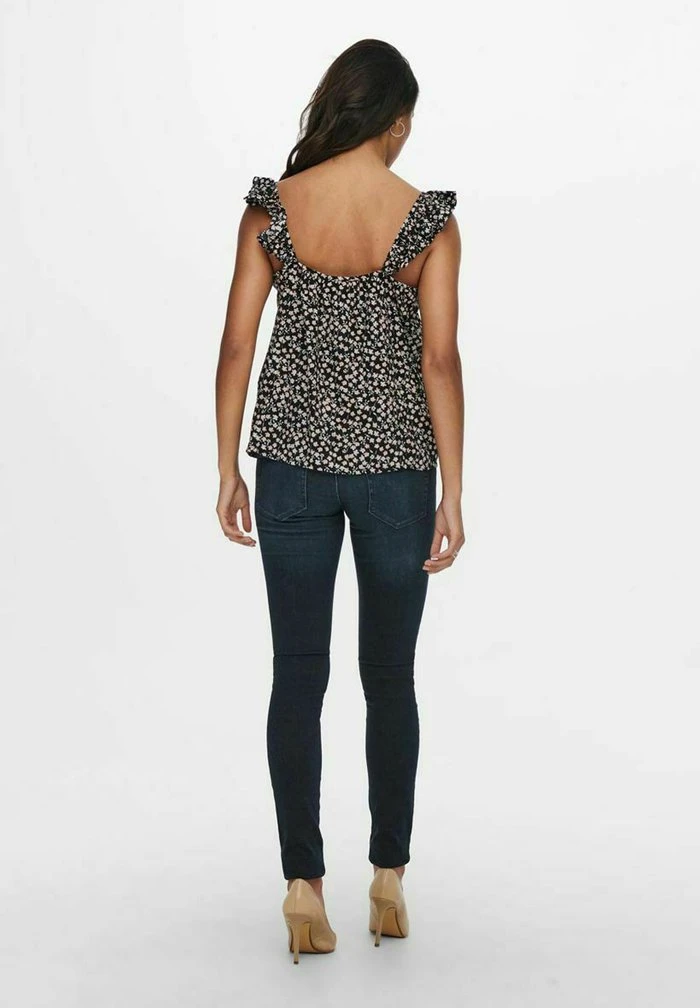 JDY Débardeur - Black 3 JDY Débardeur - Black – Image 3