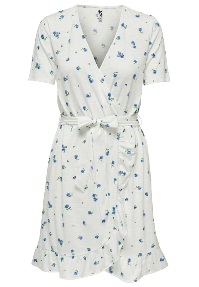 JDY DODO JRS - Robe De Jour - Cloud Dancer 5 JDY DODO JRS - Robe De Jour - Cloud Dancer – Image 5