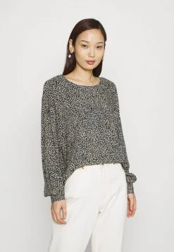 JDYSTAAR LIFE O NECK - T-shirt à Manches Longues - Sky Captain