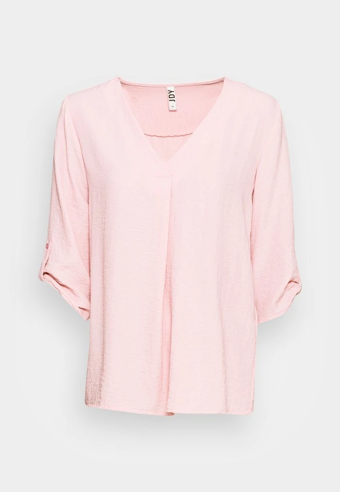 JDYDIVYA TOP - T-shirt Basique - Bleached Mauve 4 JDYDIVYA TOP - T-shirt Basique - Bleached Mauve – Image 4