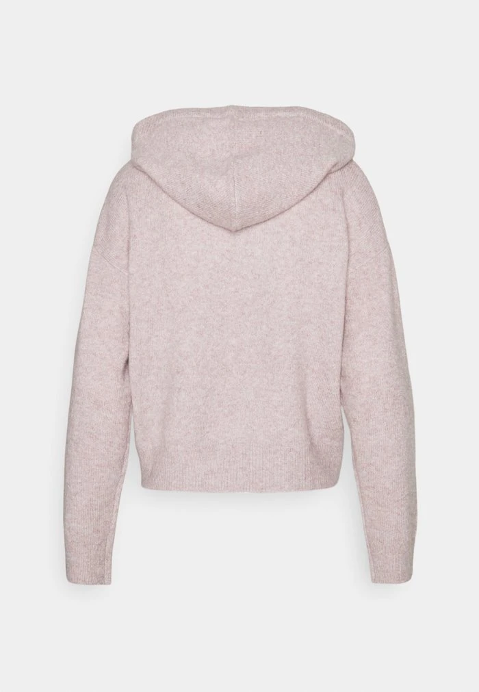 JDYPAMELA LIFE HOOD CROP - Pullover - Nostalgia Rose Melange 2 JDYPAMELA LIFE HOOD CROP - Pullover - Nostalgia Rose Melange – Image 2