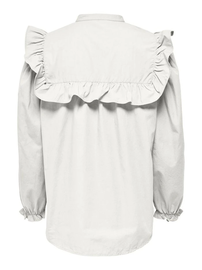 JDY Blouse - Bright White 2 JDY Blouse - Bright White – Image 2