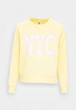 JDYVENUS - Sweatshirt - Yellow Cream -JDY Soldes Magasin 4d473017458f4b24bf0f7525f7ddb3ef