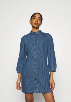 JDYATHENA DRESS - Robe En Jean - Medium Blue Denim