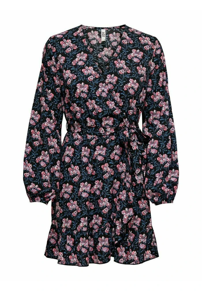 JDY Robe De Jour - Black 1 JDY Robe De Jour - Black