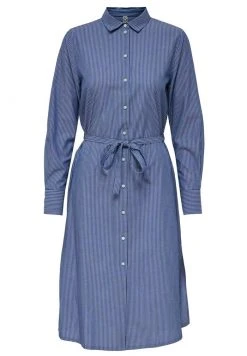JDY Robe Chemise - Estate Blue 10 JDY Robe Chemise - Estate Blue -JDY Soldes Magasin 4d79c2eed1dd4a1dbbef0c9e87473838