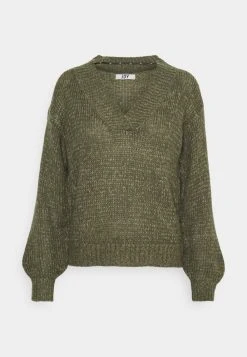JDYHILARY V-NECK - Pullover - Kalamata 10 JDYHILARY V-NECK - Pullover - Kalamata -JDY Soldes Magasin 4d8c14b7b29d41f6ad0ce35f6d4ca06f