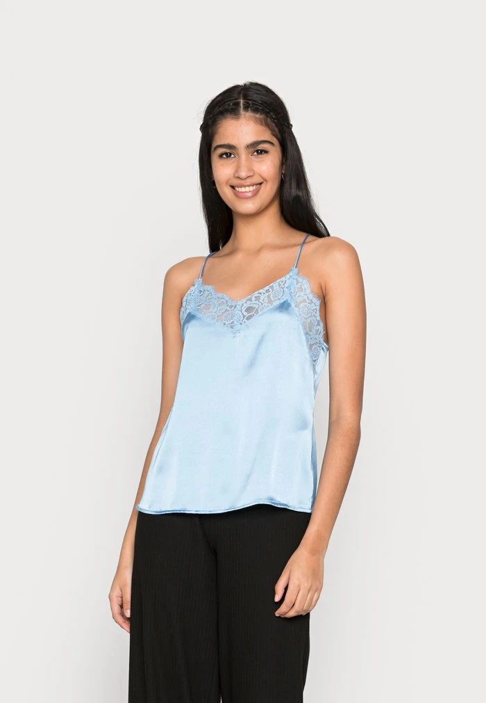 JDYFIFI SINGLET - Débardeur - Della Robia Blue 1 JDYFIFI SINGLET - Débardeur - Della Robia Blue