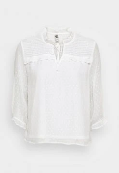 JDY Blouse - Cloud Dancer -JDY Soldes Magasin 4df578058bc7467f96d99a7230037e89