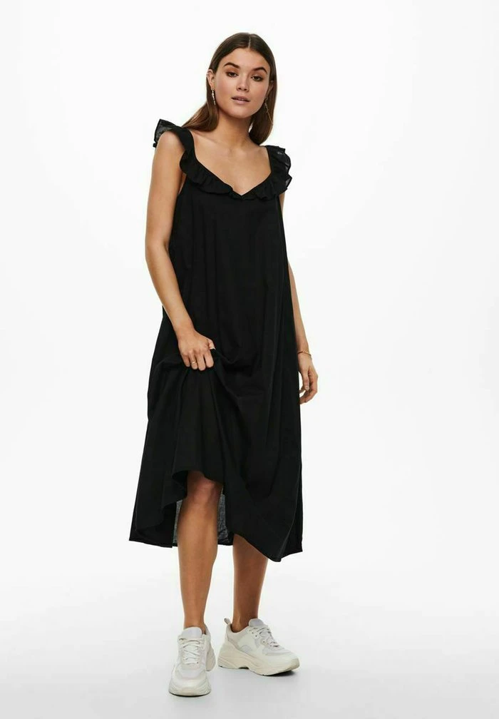 JDY Robe De Jour - Black 1 JDY Robe De Jour - Black