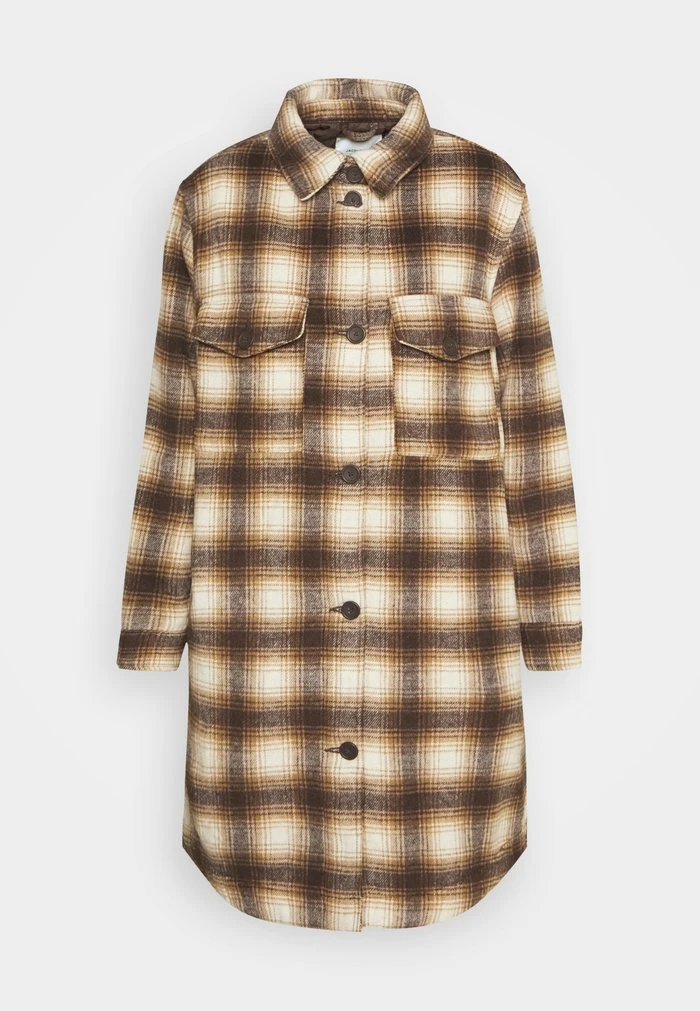 JDYTIK LONG - Manteau Classique - Tannin 5 JDYTIK LONG - Manteau Classique - Tannin – Image 5