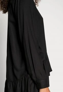 JDYSTAY HIGH LOW SOLID - Chemisier - Black -JDY Soldes Magasin 4e21c34cdeb1479f9173f29cc7c0a780