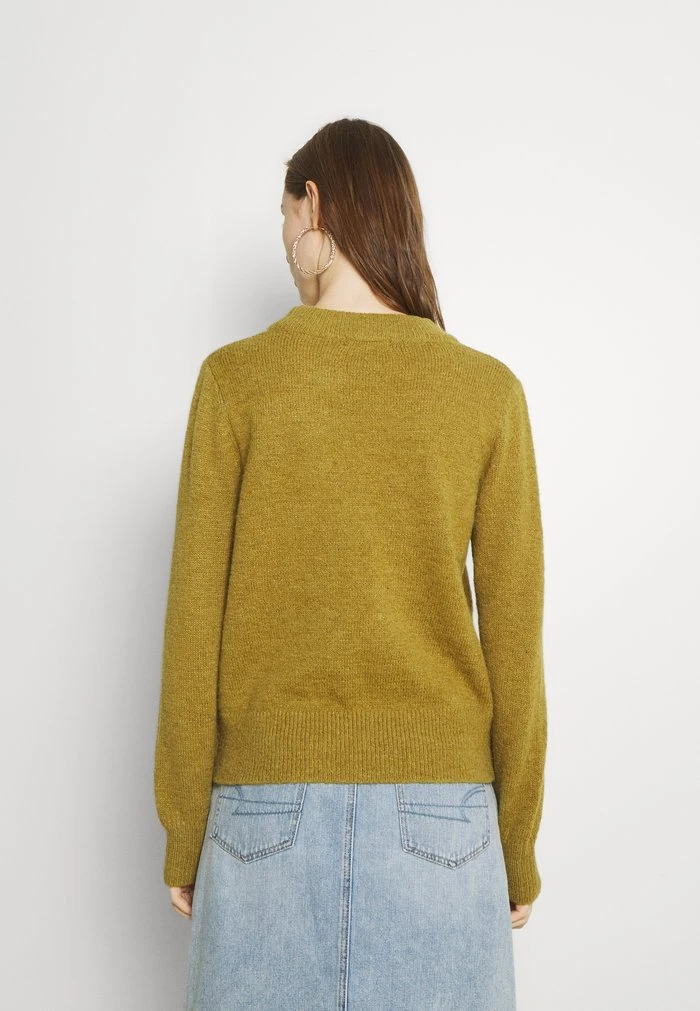 JDYSIGRID LIFE - Pullover - Ecru Olive 3 JDYSIGRID LIFE - Pullover - Ecru Olive – Image 3