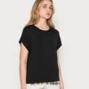 JDYNELLY SS O NECK JRS NOOS - T-shirt Basique - Black