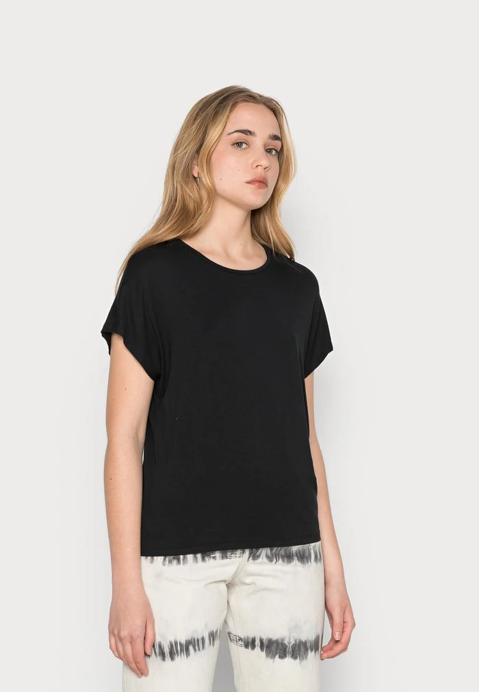 JDYNELLY SS O NECK JRS NOOS - T-shirt Basique - Black 1 JDYNELLY SS O NECK JRS NOOS - T-shirt Basique - Black