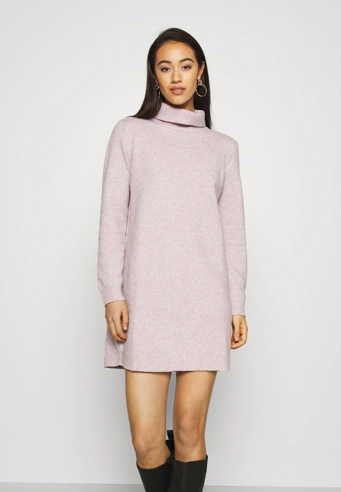 JDY BRILLIANT ROLLNECK - Robe Pull - Nostalgia Rose 1 JDY BRILLIANT ROLLNECK - Robe Pull - Nostalgia Rose